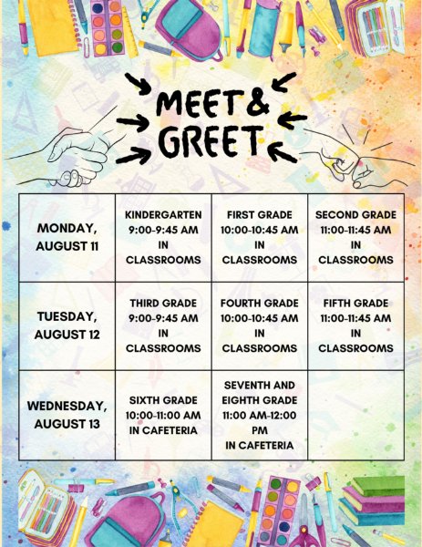 3RD GRADE: 2025-2026 BRIDGEPREP ACADEMY NORTH MIAMI BEACH-MEET & GREET EVENT